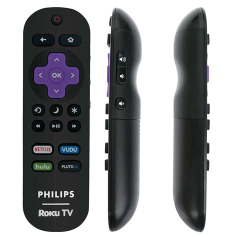 Philips roku tv remote - Pack of 2 Universal Replace Remote Applicable for TCL Roku TV/Hisense TV/Onn TV/Philips TV/Sharp TV/Westinghouse TV/Sanyo TV/RCA TV/JVC TV/Element TV 4.6 out of 5 stars 6,077 $9.99 $ 9 . 99